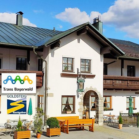 Pension Philippsreut "Zum Pfenniggeiger" Am Goldsteigwanderweg Экстерьер фото